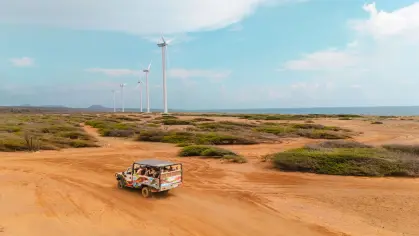 curacao activities jeep west tour